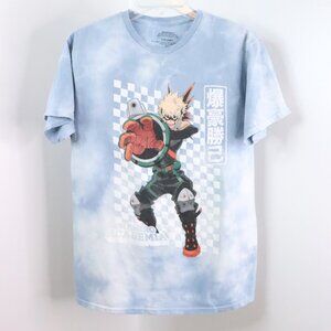 My Hero Academia Funimation Men's Unisex Adult S Katsuki Anime Graphic T-Shirt
